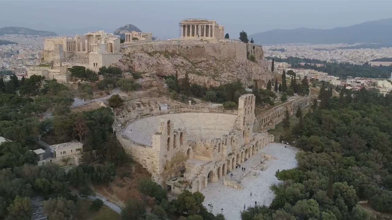The Odeon of Herodes Atticus - Athens, Greece