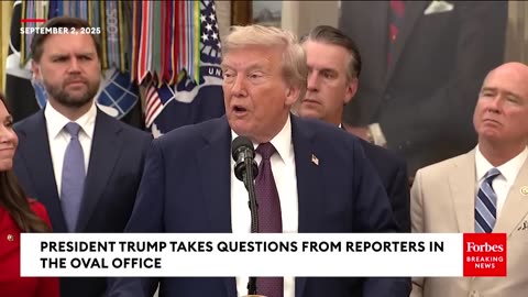 “Trump Addresses Executive Order on Classical Architecture for Federal Buildings”