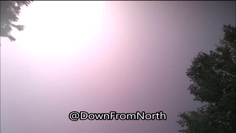 Lightning slowed down