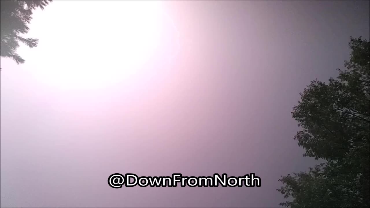 Lightning slowed down