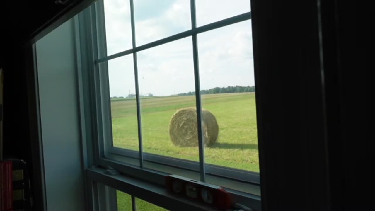 Bath Trim & Lotza Caulk Almost Done Inside