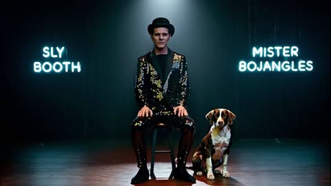 SLY BOOTH MISTER BOJANGLES