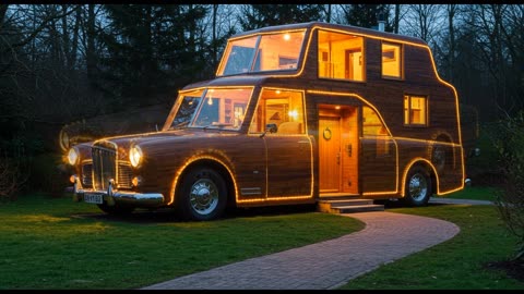 Bike, Rickshaw Shaped Mind Blowing Homes Full HD 1080
