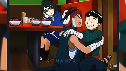 Trending: The moment when Kage's entry in leaf village for chunin exam