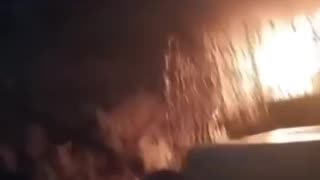 🔥 Ukrainian FPV drone destroyed Russian tank!