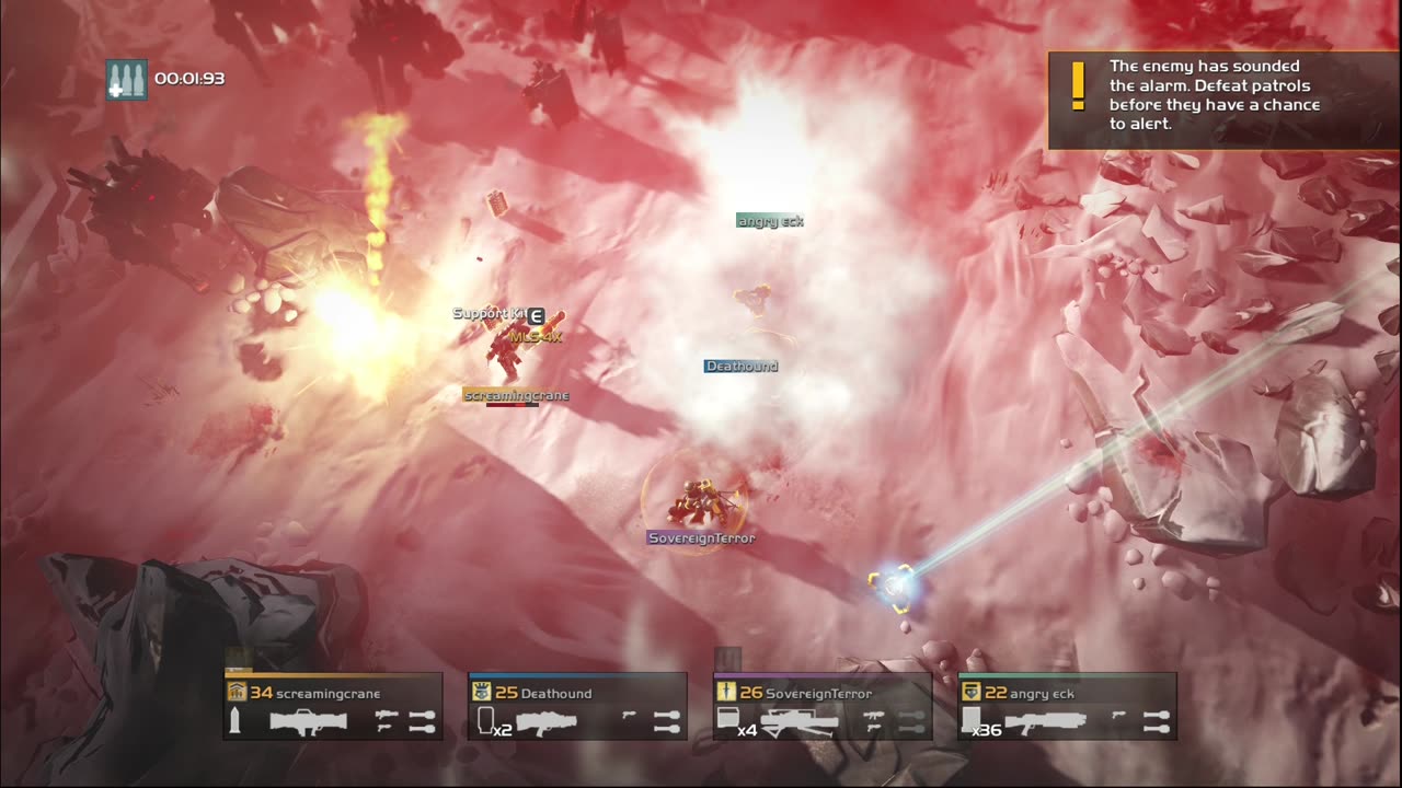 Highest Difficulty Cyborgs (Helldivers)