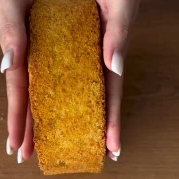 Любимый ВАНИЛЬНЫЙ БИСКВИТ😍Рецепт