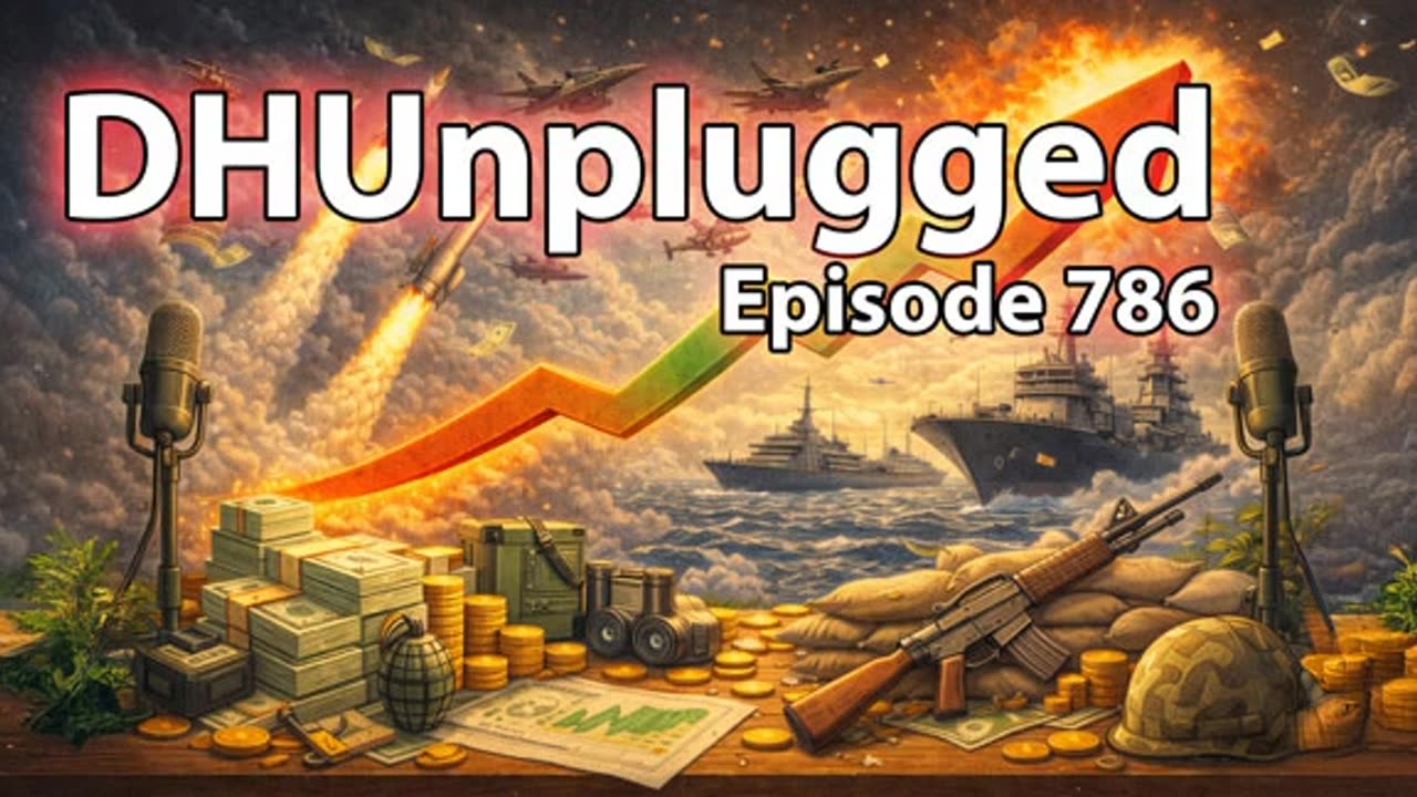 DHUnplugged #786: All In A Weeks Work