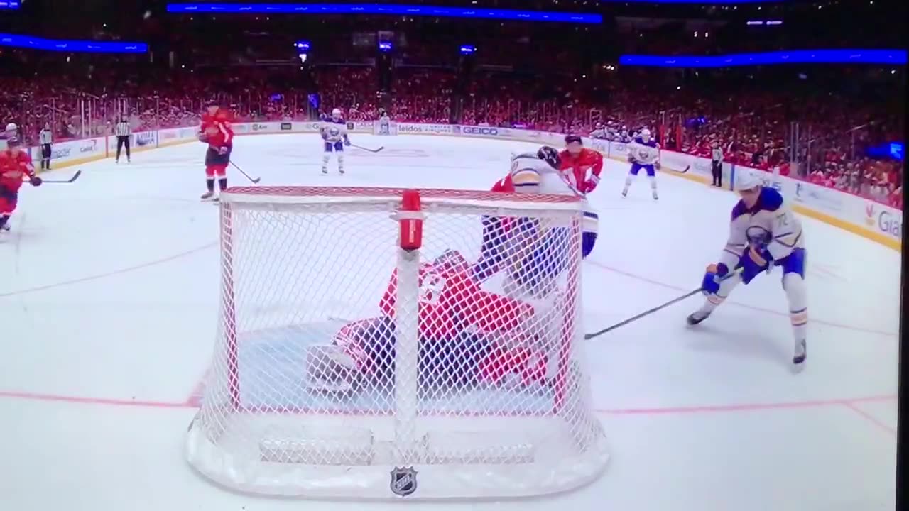 Sabres C #72 Tage Thompson PP🥅(37)🏒Wrist-Shot Goal