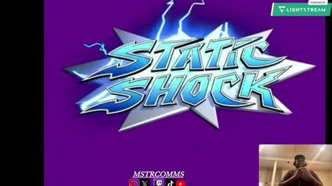 Y’all Remember the Static Shock Theme Song?