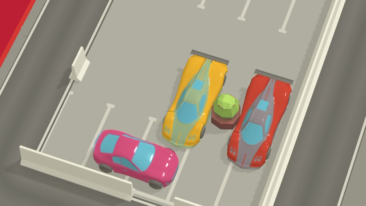 Parking Jam 3D - Level 117