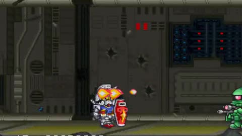 SNES Longplay 438 SD Kidou Senshi Gundam - V Sakusen Shidou