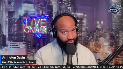 The Arrington Gavin Show "CELEBRATING EPISODE 500!"