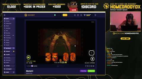 Sending FREE TIPS on Roobet If You Help Me WIN! | Mental 2 • Slots & Casino
