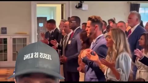 Gods presence is in the White House now.