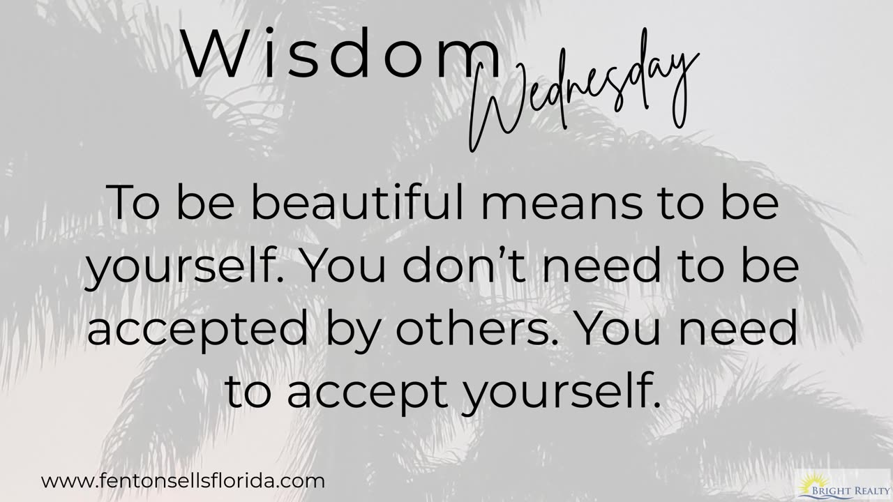🌿 Wisdom Wednesday 🌿