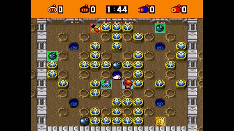 Bomberman Match 2-4
