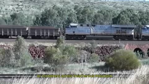 Largest Trains In The World!