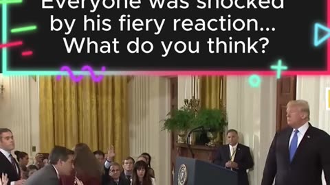 Trump Losses His Control