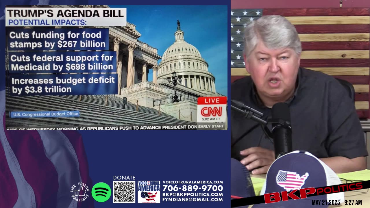 Rubio’s Power Play, Big Bill Chaos, and Food Stamp Fears: Is the Deep State Done?
