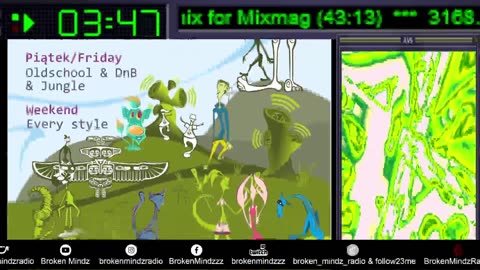 BROKEN MINDZ MULTIGENRE SESSION