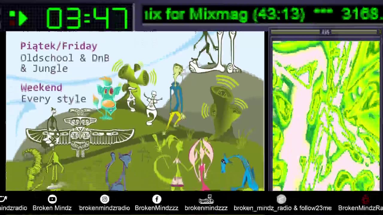 BROKEN MINDZ MULTIGENRE SESSION