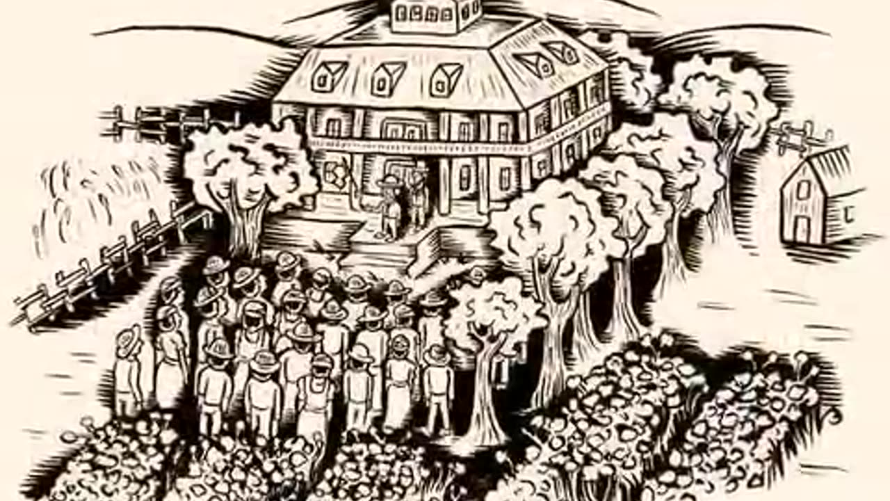 The Jones Plantation Look beneath the rhetoric, and glimpse the truth.