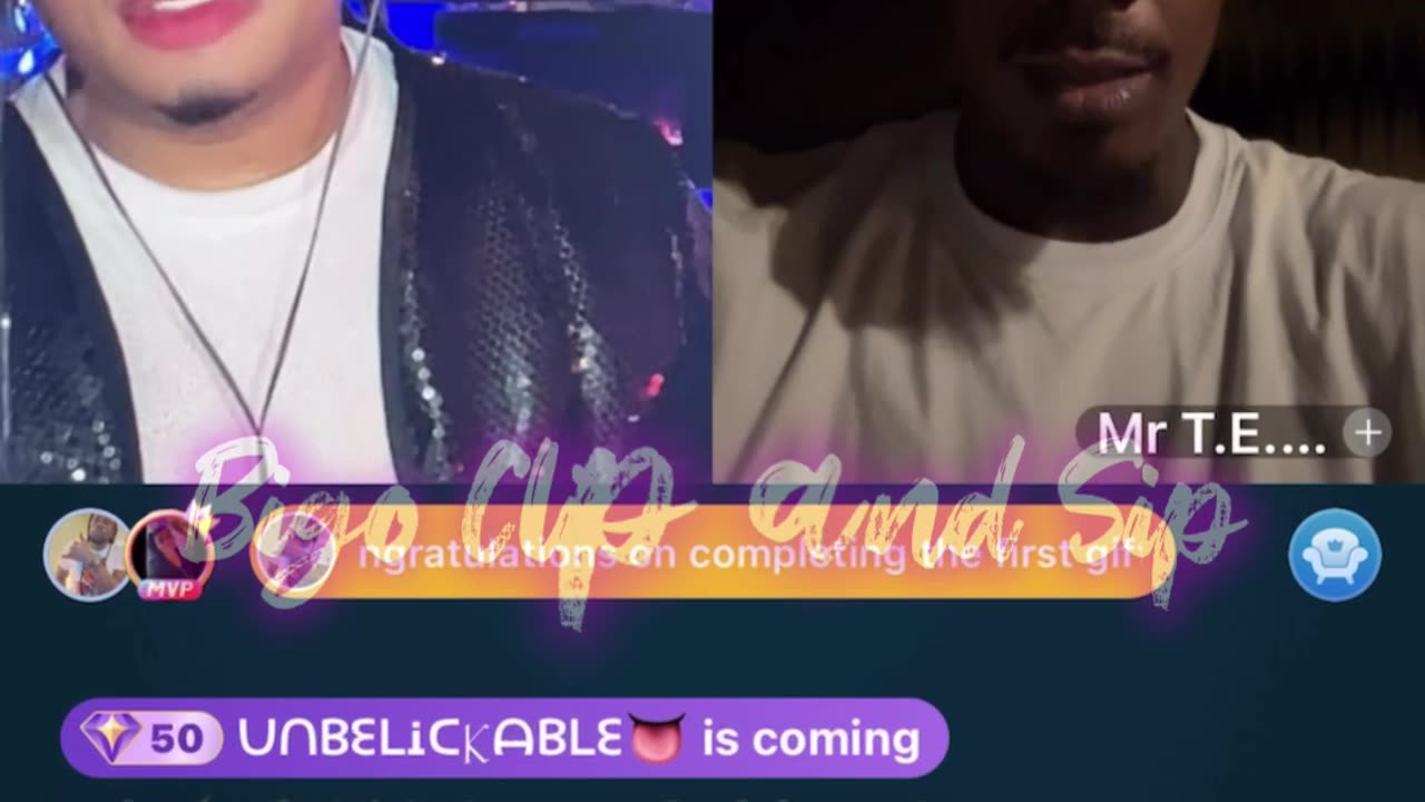 Bigo Jackson does musical tribute to Barbie n Papi n more 6/18/25 #bigoclipandsip