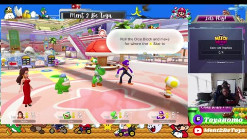 LETS PLAY MARIO PARTY JAMBOREE 8 DELUXE