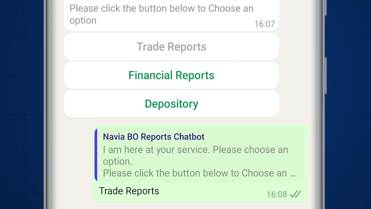 Instant Trading Reports on WhatsApp? Here’s How to Use Navia’s Report Chatbot!