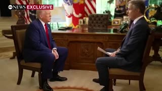 Trump obliterates ABC reporter who questioned him on tariffs