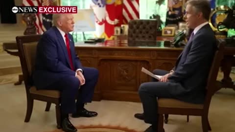 Trump obliterates ABC reporter who questioned him on tariffs