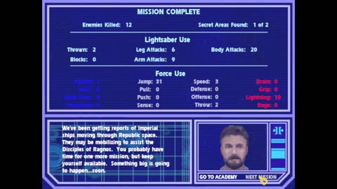 Let's Play! Star Wars Jedi Knight: Jedi Academy Part 10