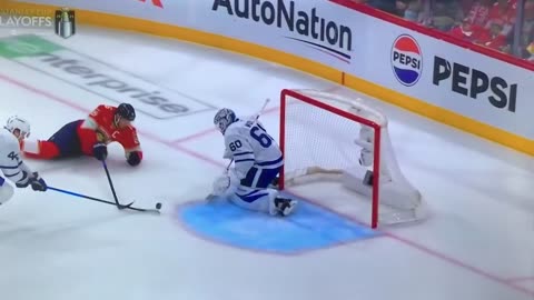 Panthers C #16 Aleksander Barkov 🥅(3)🏒Deflected Goal