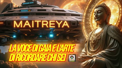 🟠🟠🟠MAITREYA: LA VOCE DI GAIA E L'ARTE DI RICORDARE CHI SEI