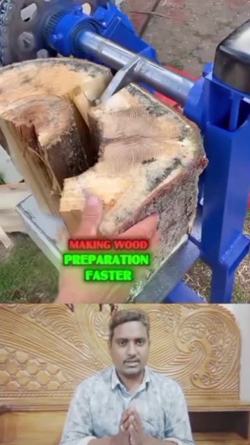 Revolutionize Your Wood Chopping: Fast, Safe, and Effortless Splitting!