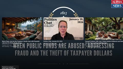 LIVE: U.S. House committee holds hearing on Minnesota fraud crisis