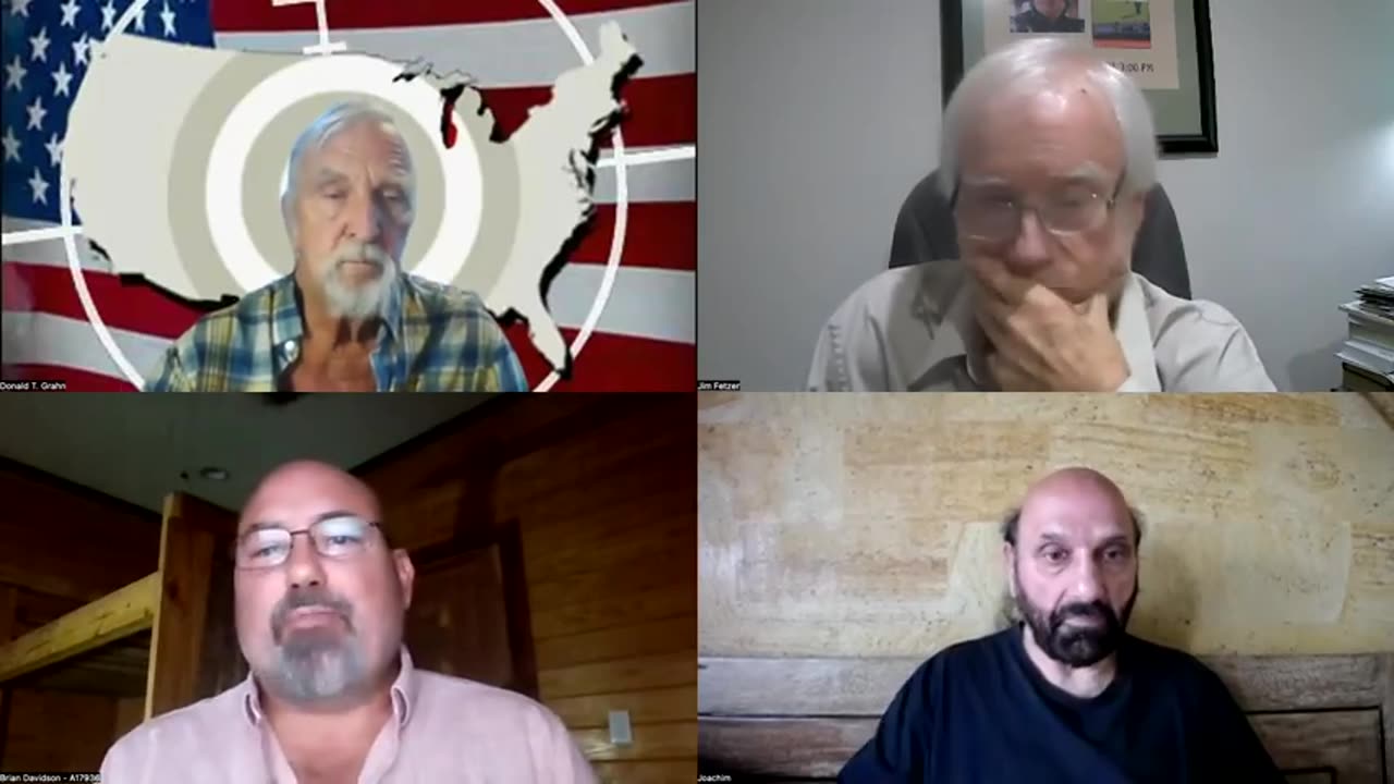 Truth vs. NEW$, Inc Part 1 (15 Sept 2025) with Don Grahn, Brian Davidson and Joachim Hagopian