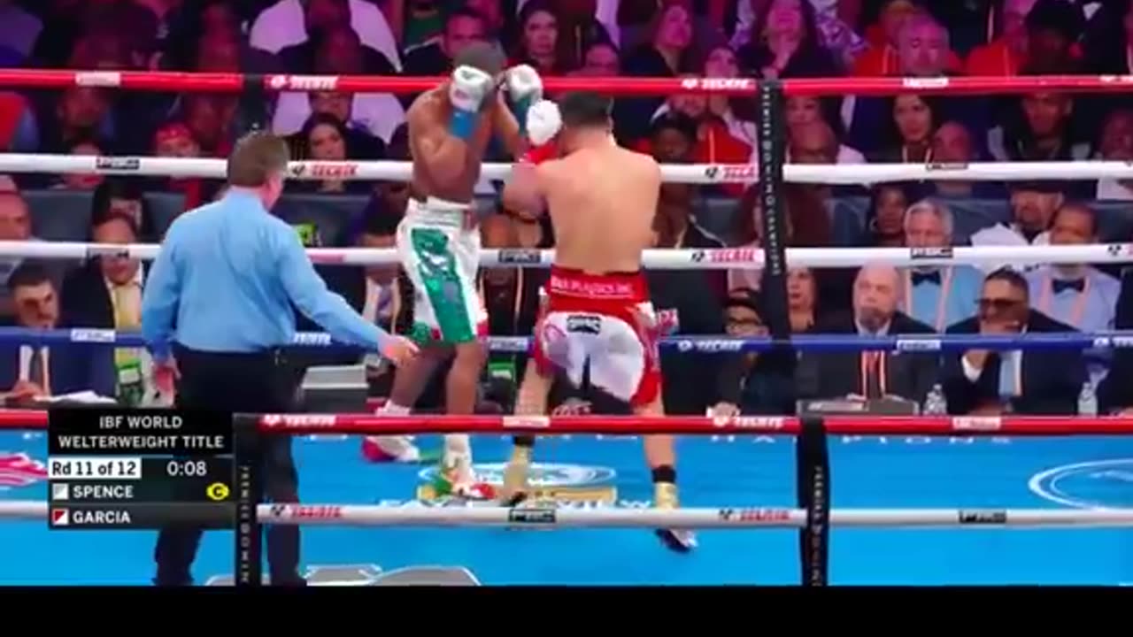 Combat de Boxe Mikey Garcia vs Erroll Spence JR