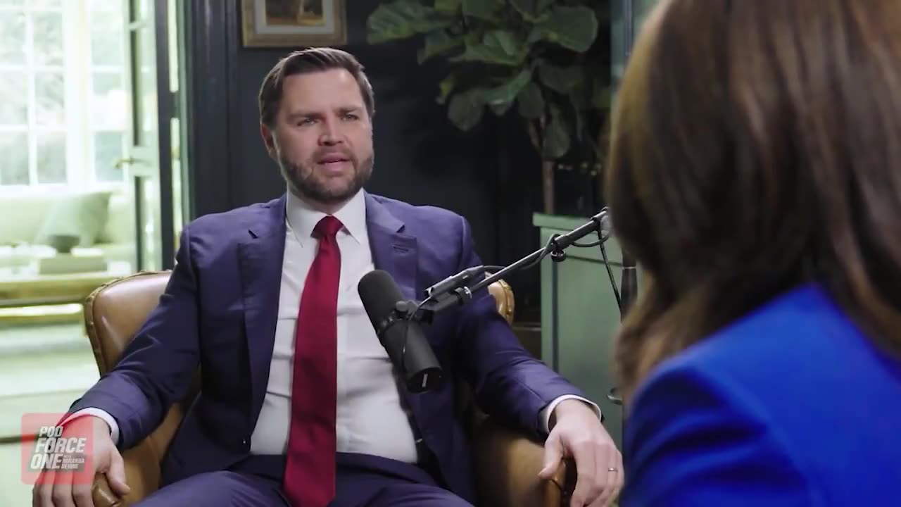 VP Vance on President Trump's commitment to America First peace negotiations