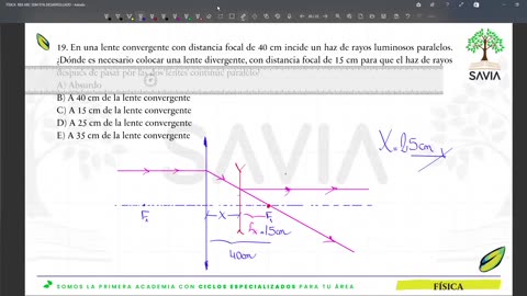 SAVIA REPASO 2025 - 2 | Semana 07 | Física S1