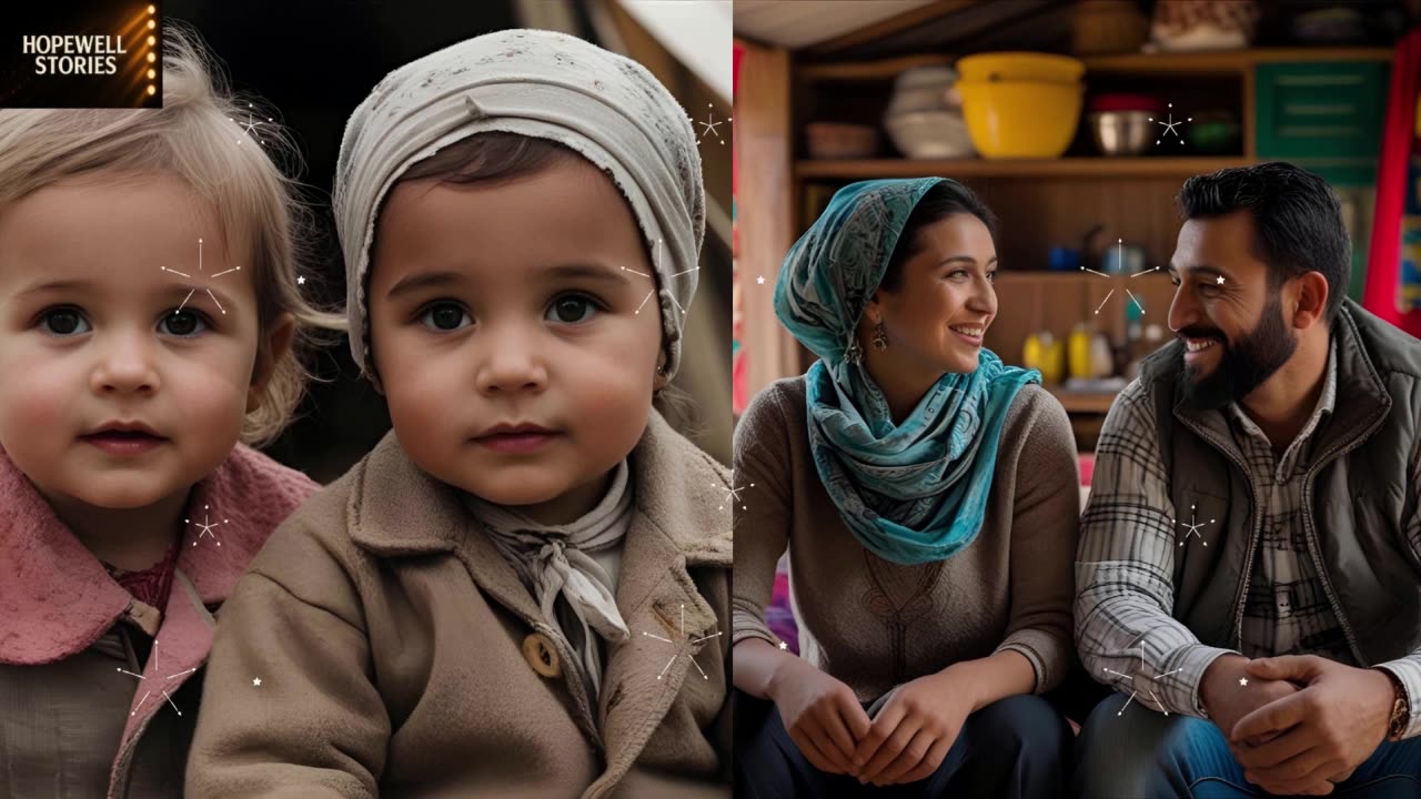 Unbelievable Coincidence: We Met as Kids in a Refugee Camp and Fell In Love (Our Story)