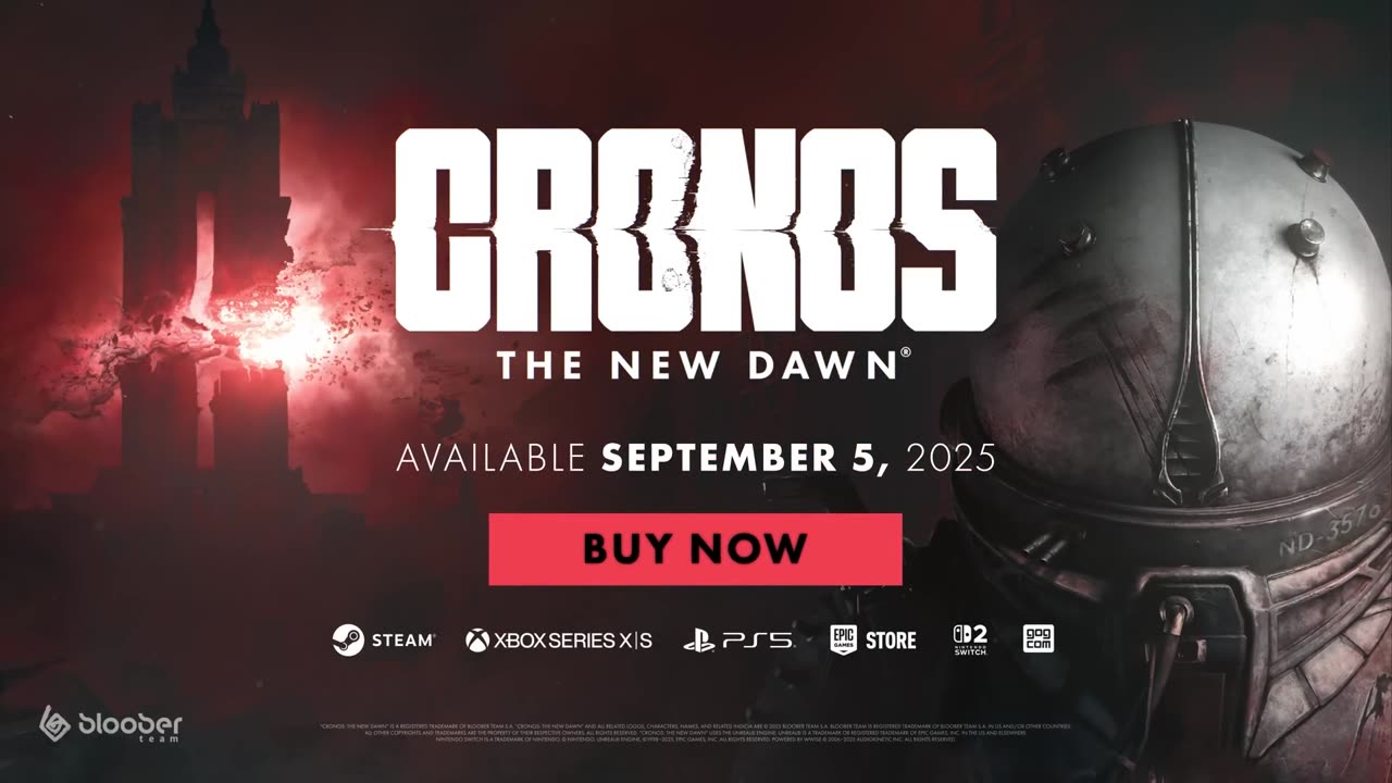Cronos: The New Dawn - Launch Trailer