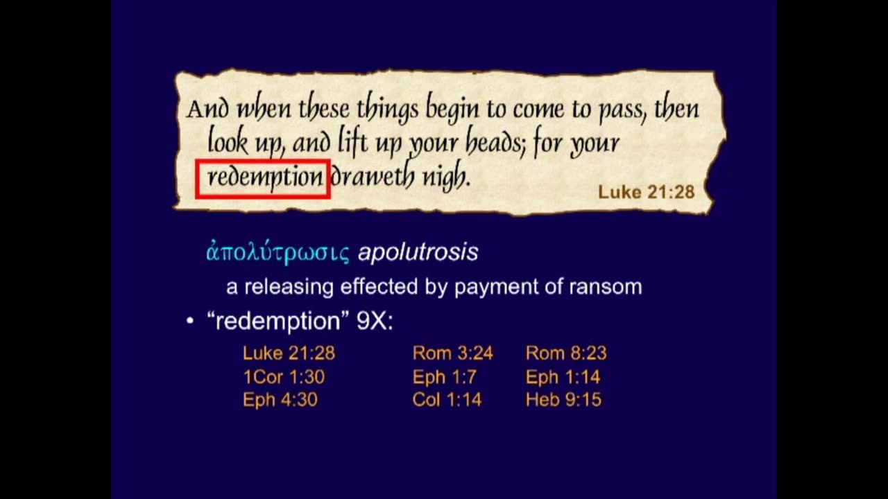 This Generation Olivet Discourse Part 2 Chuck Missler