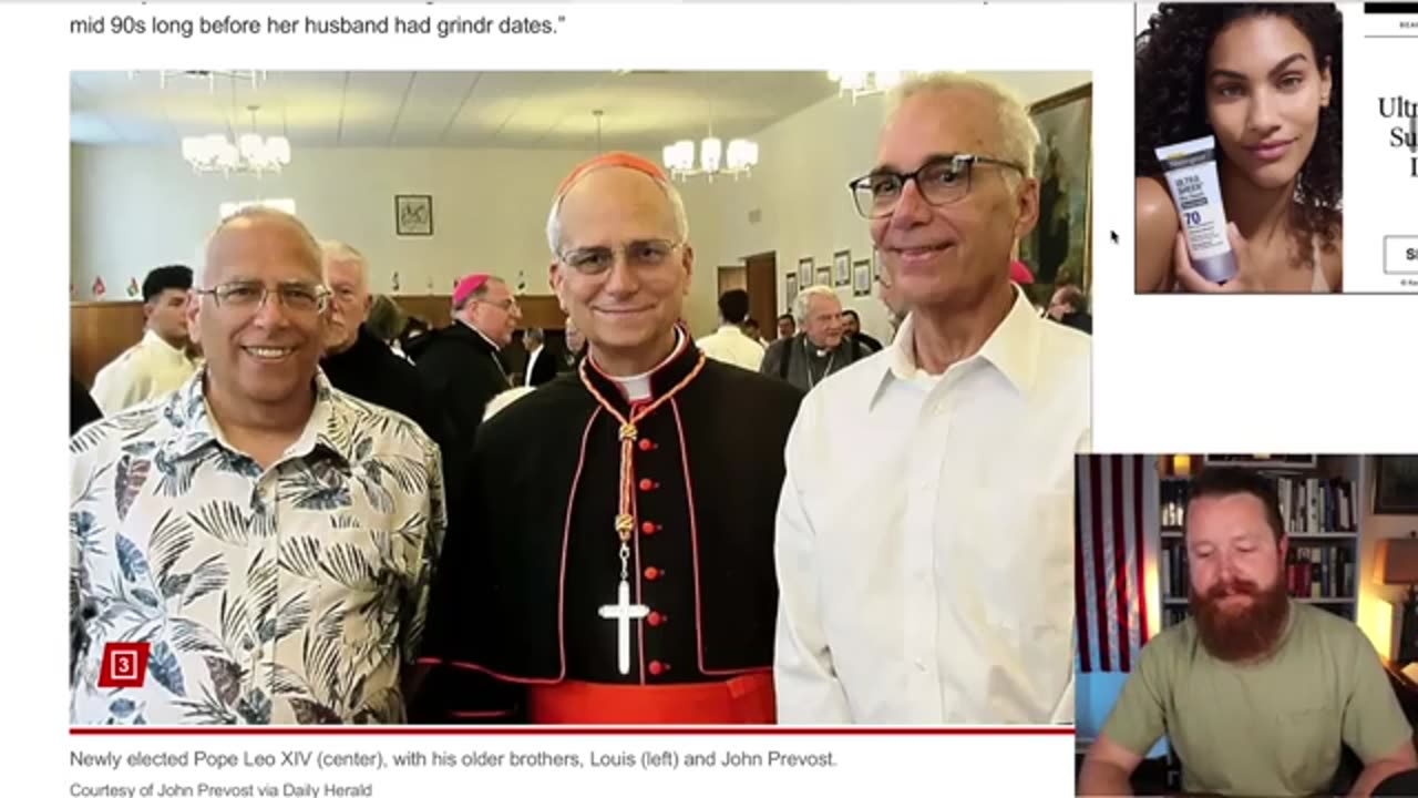 The Brothers of the New Pope just said the Quiet Part OUT LOUD... Reaction!