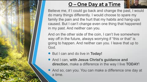 Christian Recovery - Celebrate Freedom - 7 - Action - with M.T. Clark