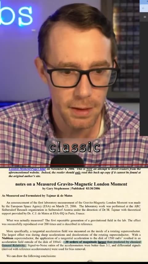 Ashton Forbes - Gravity Fields & Orbs?