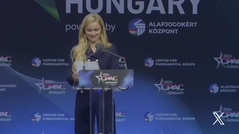 Eva Vlaardingerbroek - CPAC 2024