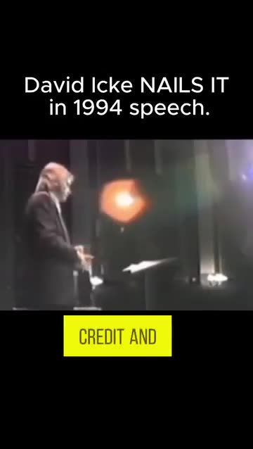 (1994) David Icke speech.
