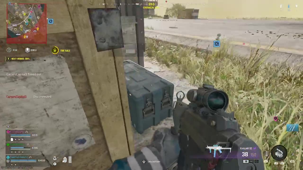 Tactics - Smoke and Sniper Takedown on Watertower